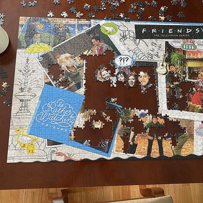 F.R.I.E.N.D.S. Scrapbook 1000 pieces Jigsaw Puzzle