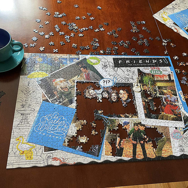 F.R.I.E.N.D.S. Scrapbook 1000 pieces Jigsaw Puzzle