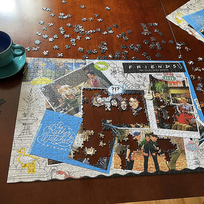 F.R.I.E.N.D.S. Scrapbook 1000 pieces Jigsaw Puzzle