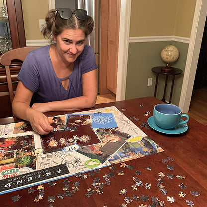 F.R.I.E.N.D.S. Scrapbook 1000 pieces Jigsaw Puzzle