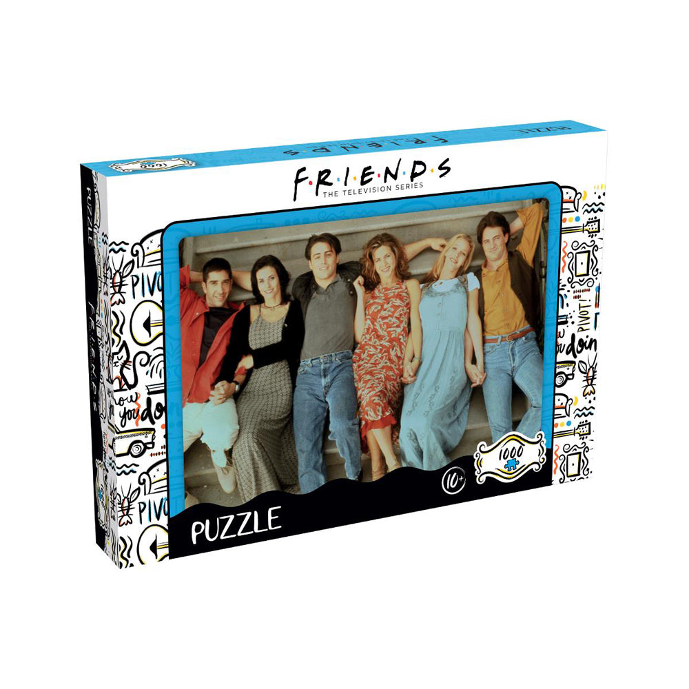 F.R.I.E.N.D.S. Stairs 1000 pieces Jigsaw Puzzle