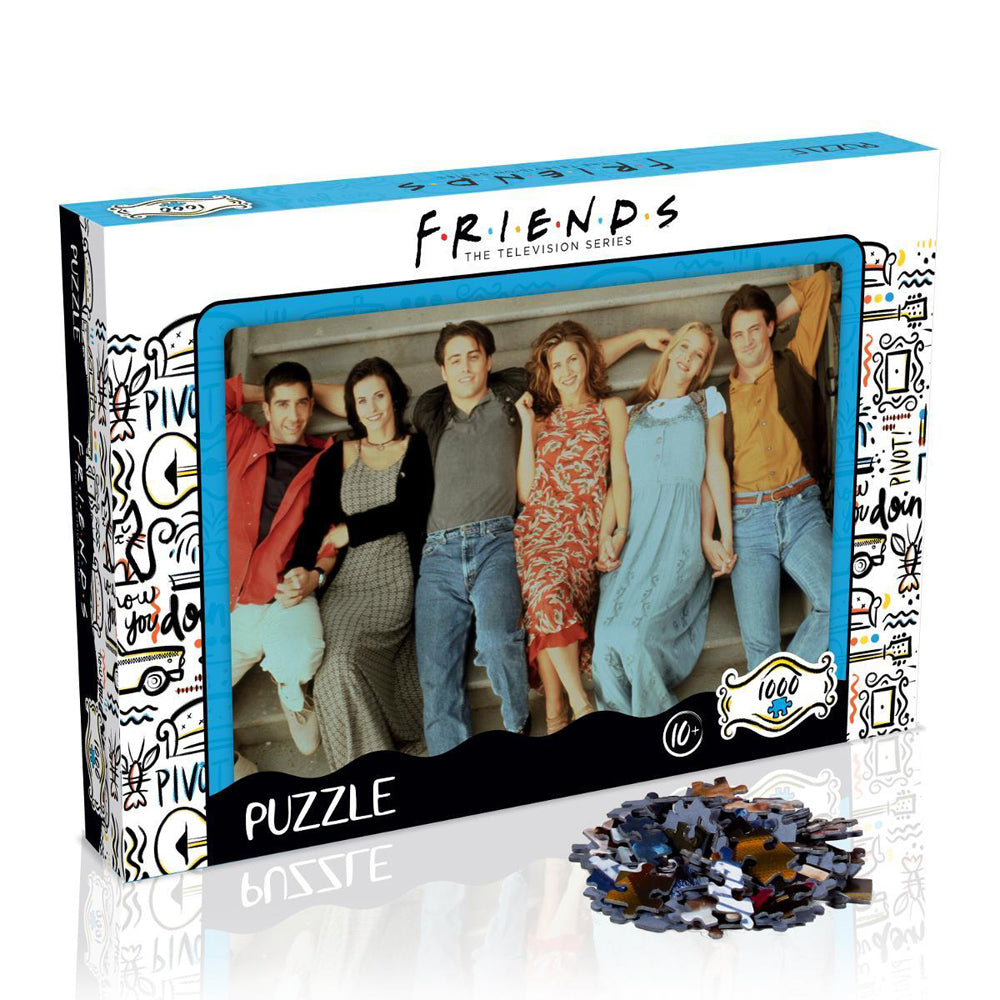 F.R.I.E.N.D.S. Stairs 1000 pieces Jigsaw Puzzle