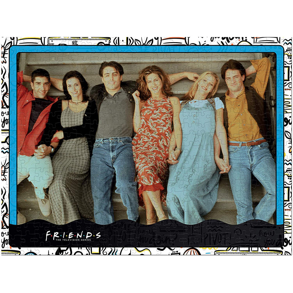 F.R.I.E.N.D.S. Stairs 1000 pieces Jigsaw Puzzle