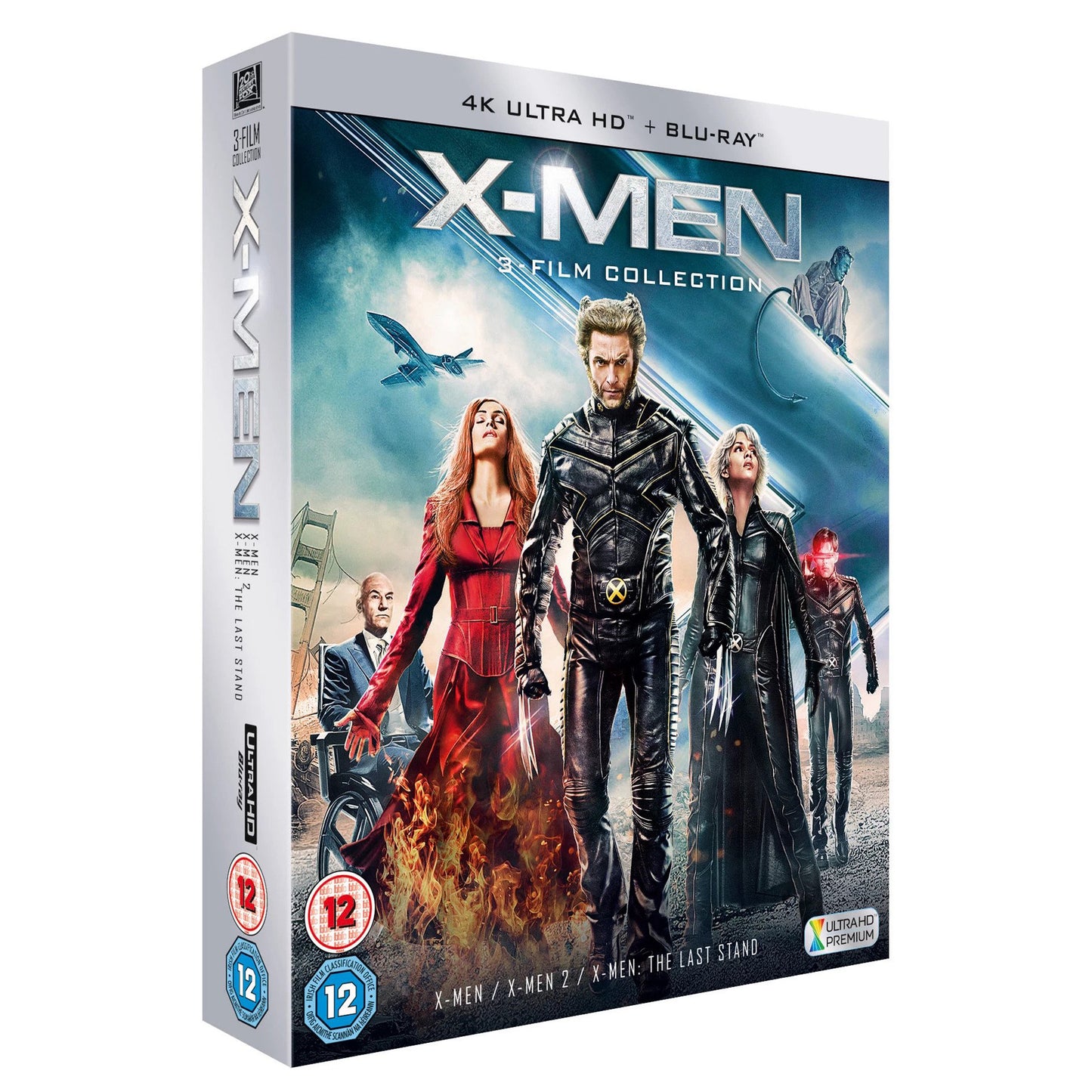 Marvel X-Men 3-Film Collection  Blu-ray 4K Ultra HD