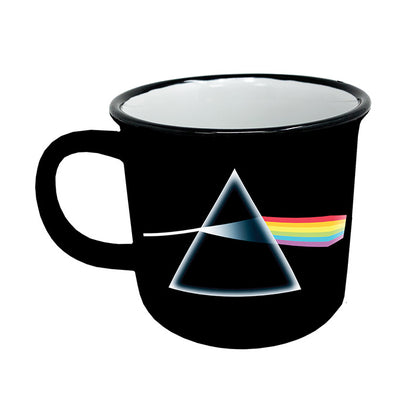 Pink Floyd (Dark Side Of The Moon)  Campfire Mug and Keychain Set