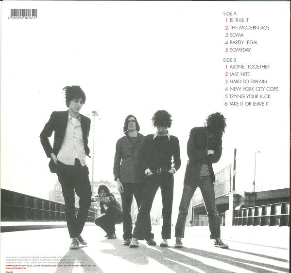 The Strokes - Is This It - LP