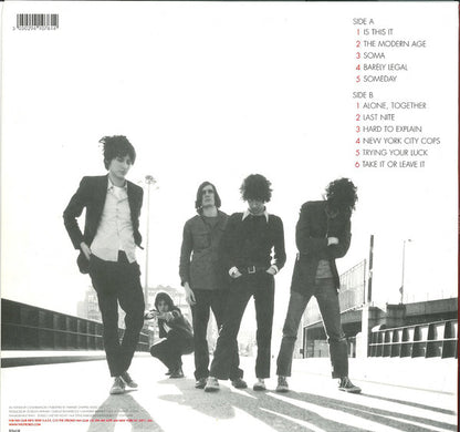 The Strokes - Is This It - LP