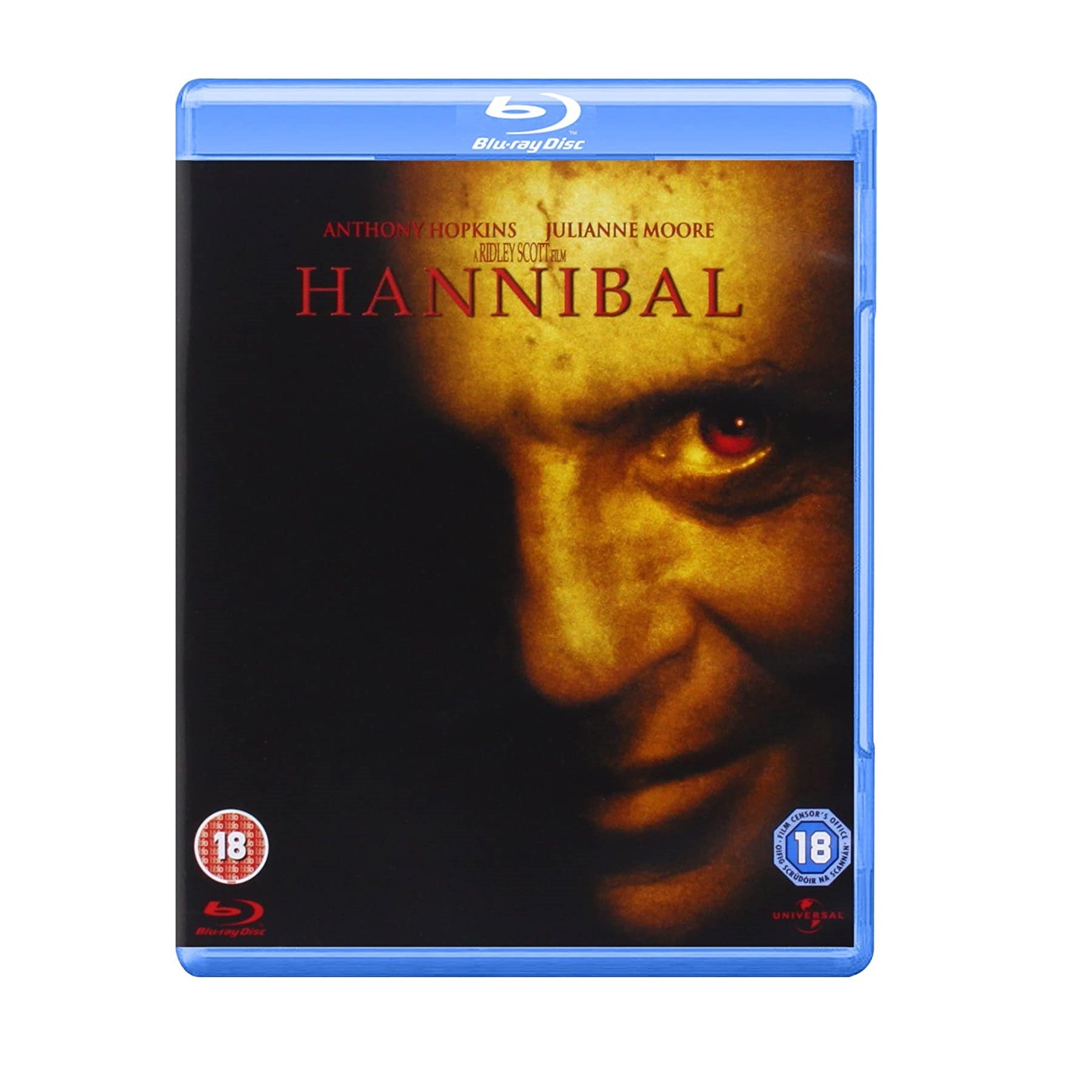 The Hannibal Lecter Trilogy - 3 Disc Collection - Blu-Ray – Cavo.ae