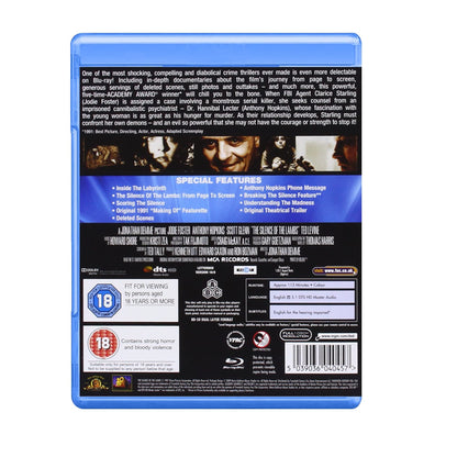 The Hannibal Lecter Trilogy - 3 Disc Collection - Blu-Ray