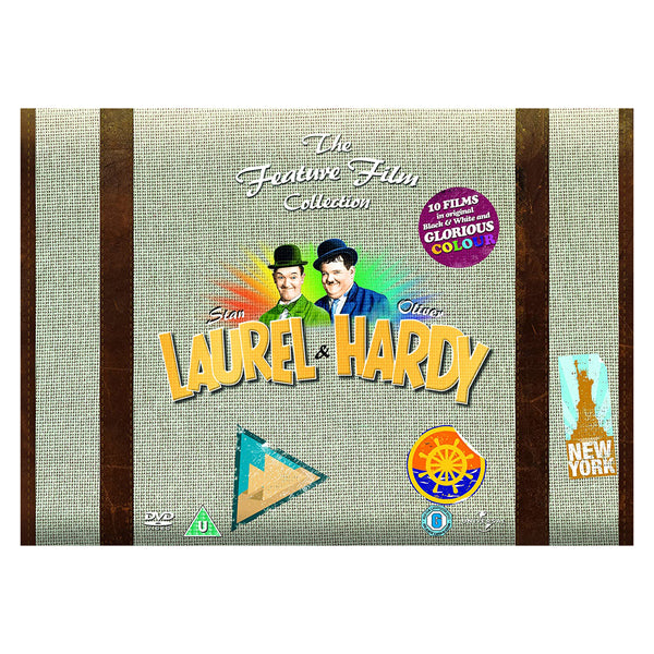 Laurel & Hardy The Feature Film Collection 10 Disc DVD Box Set