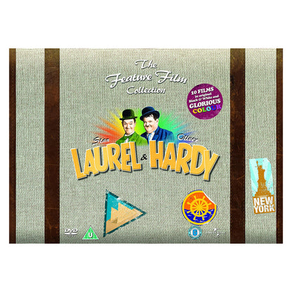 Laurel & Hardy The Feature Film Collection 10 Disc DVD Box Set