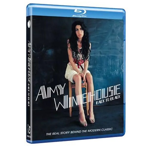 Amy Winehouse - Back To Black - The Real Story Behind The Modern Classic - Blu-ray