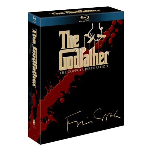 The Godfather Trilogy The Coppola Resoration 4 Disc Blu-ray Box Set