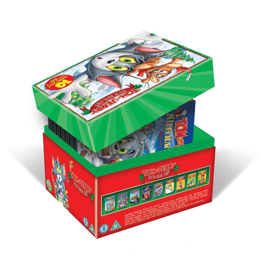 Tom And Jerry 10 DVD Box Set