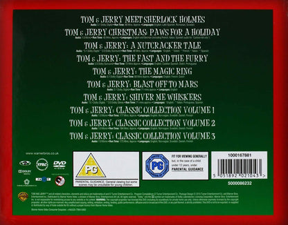 Tom And Jerry 10 DVD Box Set