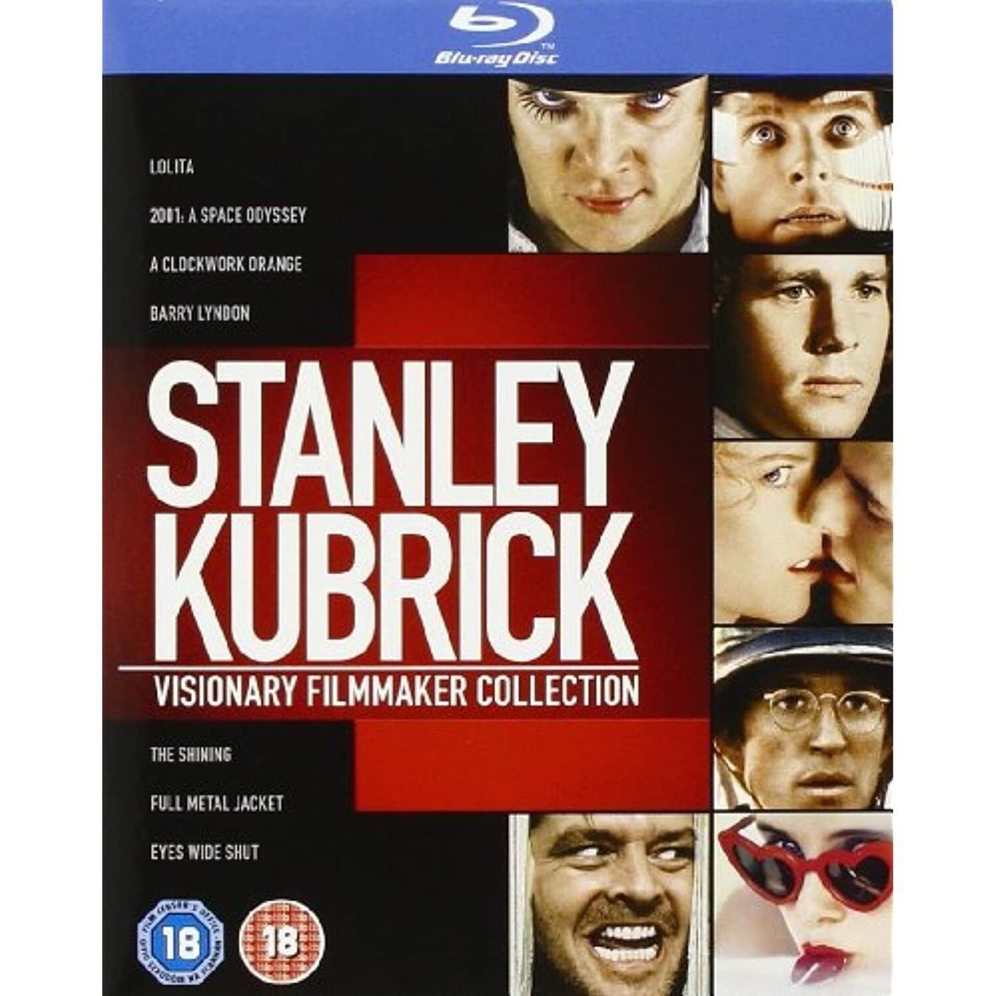 Stanley Kubrick Visionary Filmmaker Collection (7 Films) - Blu-Ray. Now available online in UAE