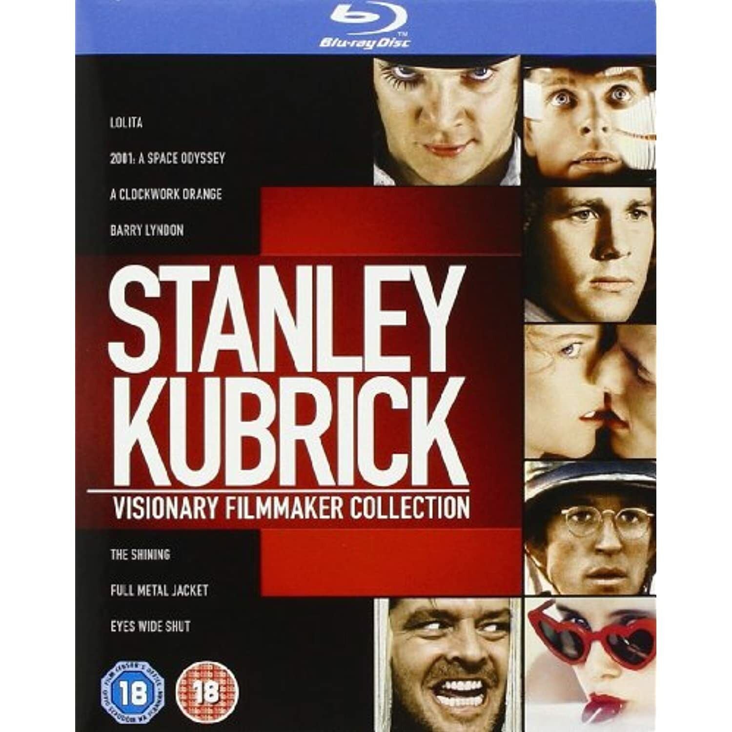 Stanley Kubrick Visionary Filmmaker Collection (7 Films) - Blu-Ray. Now available online in UAE