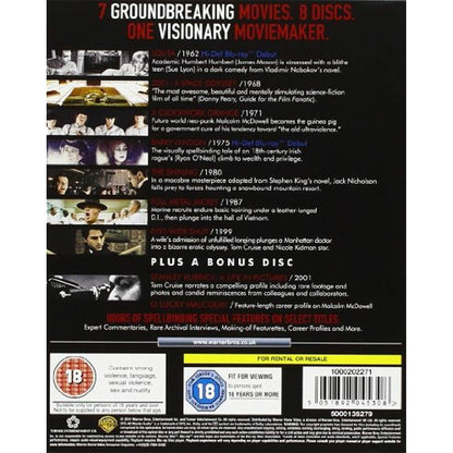 Stanley Kubrick Visionary Filmmaker Collection (7 Films) - Blu-Ray. Shop now online in UAE