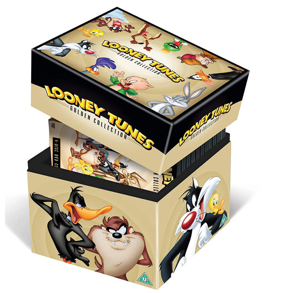 Looney Tunes Volume 1-6 The Complete Golden Collection 24 Disc DVD Box Set