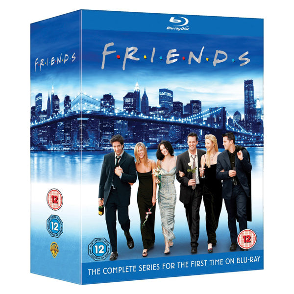 F.R.I.E.N.D.S. Seasons 1-10 The Complete Series 21 Disc Set Blu-ray Box Set
