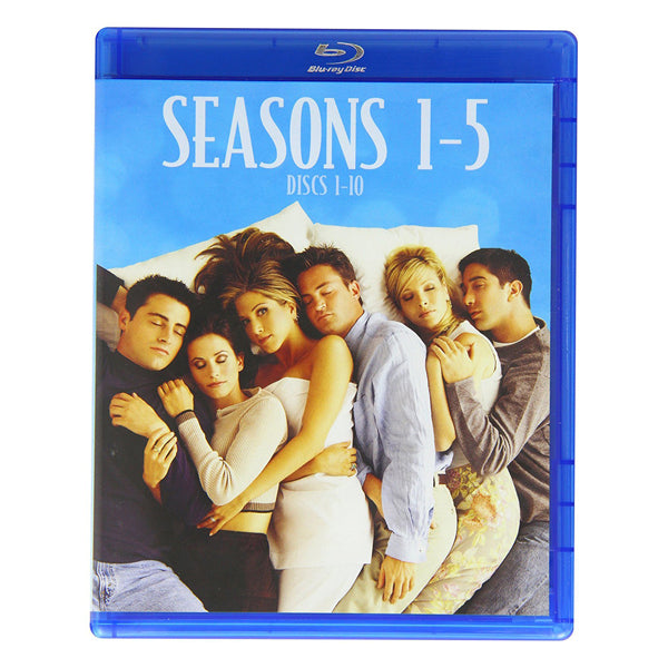 F.R.I.E.N.D.S. Seasons 1-10 (Friends) The Complete Series 21 Disc Set Blu-ray Box Set