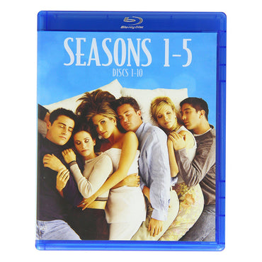 F.R.I.E.N.D.S. Seasons 1-10 (Friends) The Complete Series 21 Disc Set Blu-ray Box Set