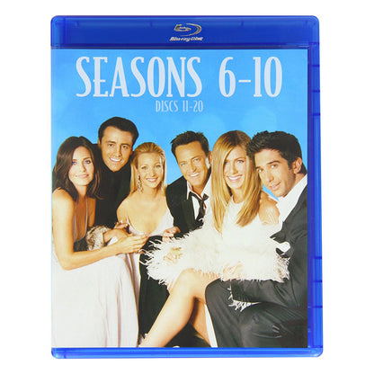 F.R.I.E.N.D.S. Seasons 1-10 (Friends) The Complete Series 21 Disc Set Blu-ray Box Set