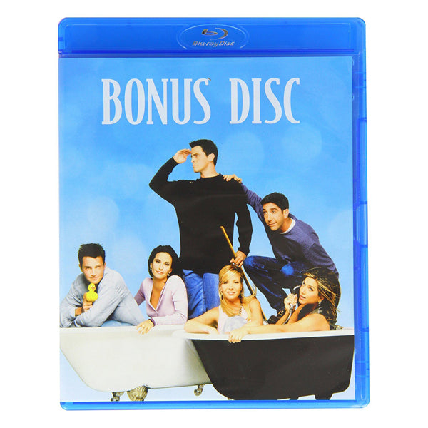 F.R.I.E.N.D.S. Seasons 1-10 (Friends) The Complete Series 21 Disc Set Blu-ray Box Set
