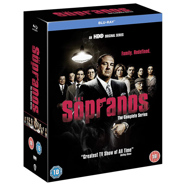 The Sopranos Seasons 1-6 The Complete Series 28 Disc Blu-ray Box Set