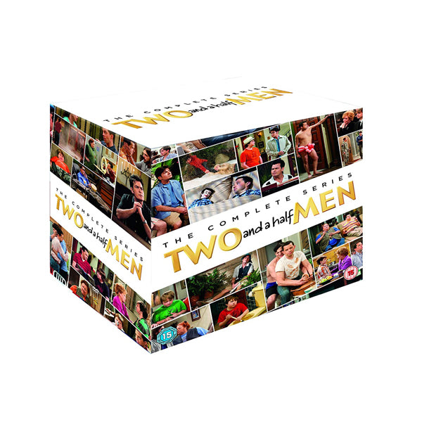 Two and a Half Men Seasons 1-12 The Complete Series DVD Box Set