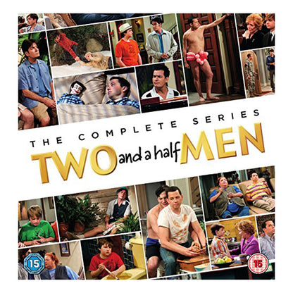 Two and a Half Men Seasons 1-12 The Complete Series DVD Box Set