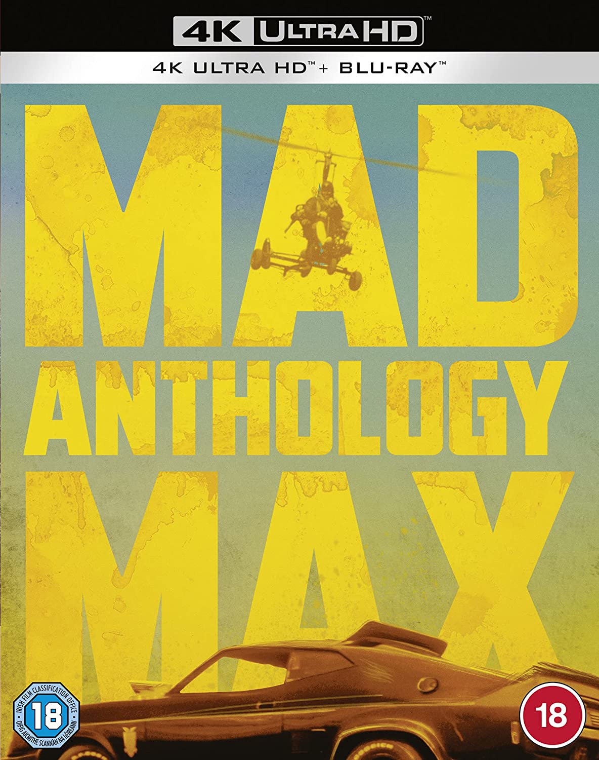 Mad Max Anthology - 4K Ultra HD + Blu-ray Box Set. Buy now online in UAE