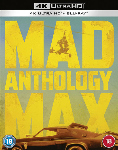 Mad Max Anthology - 4K Ultra HD + Blu-ray Box Set. Buy now online in UAE