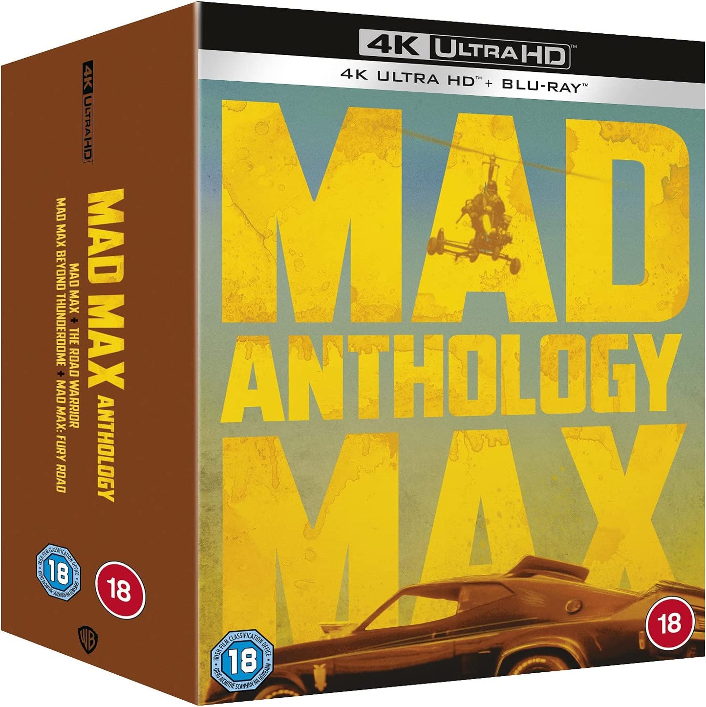 Mad Max Anthology - 4K Ultra HD + Blu-ray Box Set. Shop now online in UAE