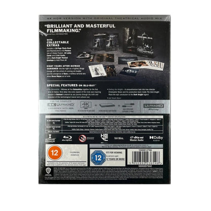 Batman The Dark Knight Rises Ultimate Collectors Edition 4K Steelbook Boxset. Shop now online in uae