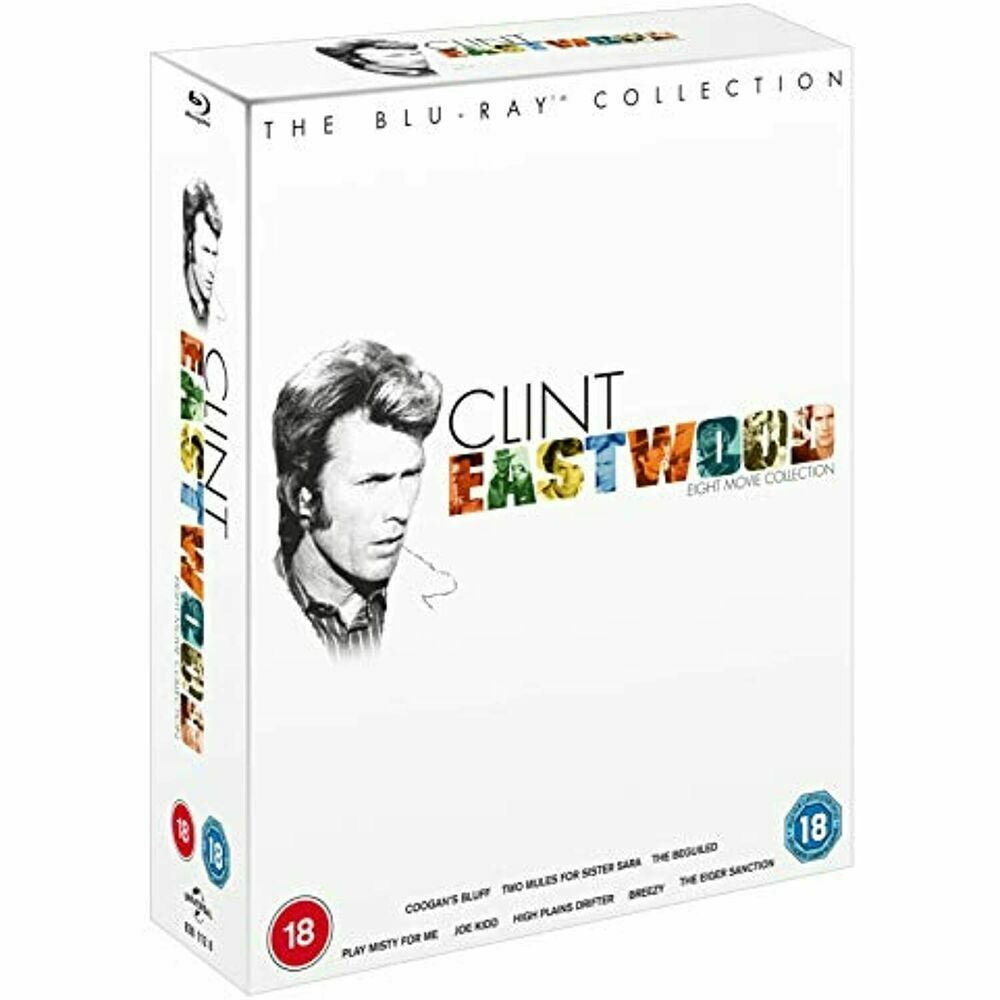 Clint Eastwood: The Blu-Ray Collection (8 Classic Films) - Blu-Ray