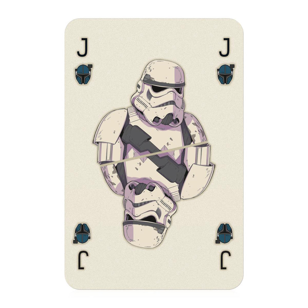 Star Wars: The Mandalorian Playing Cards