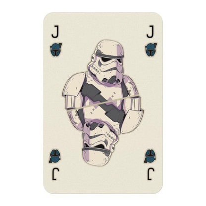 Star Wars: The Mandalorian Playing Cards