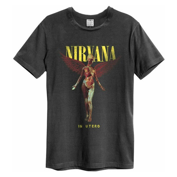 Nirvana in utero outlet shirt vintage