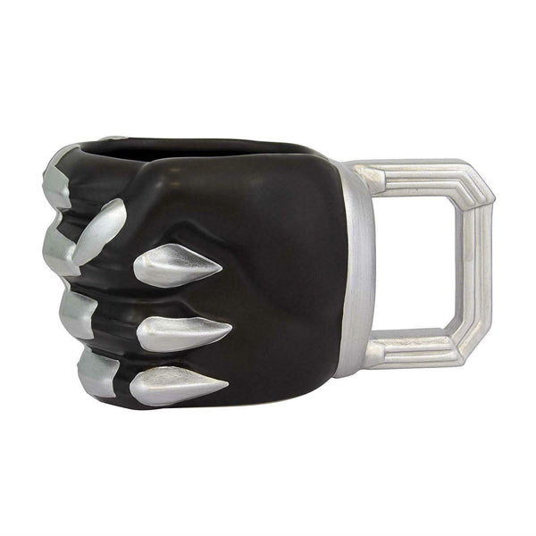 Black Panther Claw Shaped Ceramic Mug