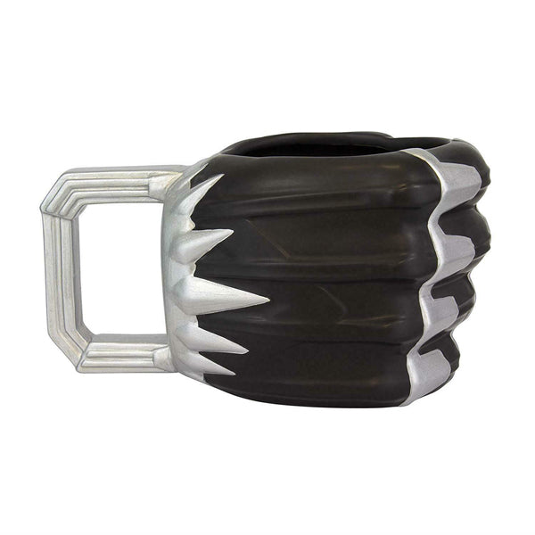 Black Panther Claw Shaped Ceramic Mug
