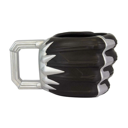 Black Panther Claw Shaped Ceramic Mug