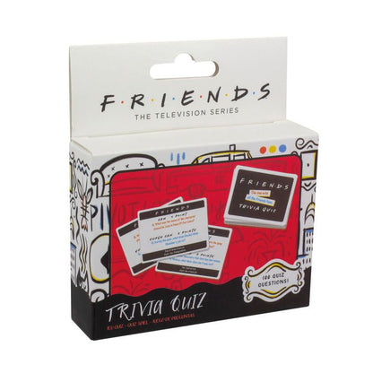 F.R.I.E.N.D.S. 50 pieces Trivia Quiz Cards