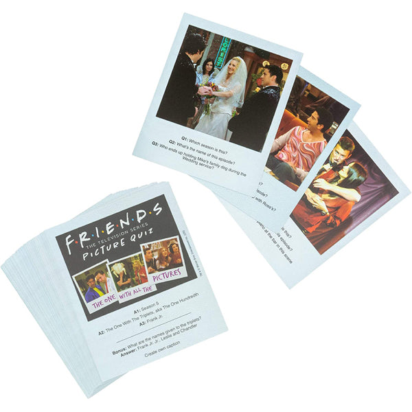 F.R.I.E.N.D.S. Picture Quiz Trivia Game