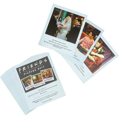 F.R.I.E.N.D.S. Picture Quiz Trivia Game