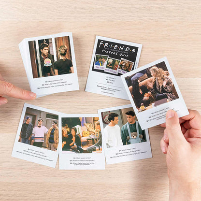 F.R.I.E.N.D.S. Picture Quiz Trivia Game