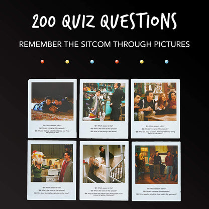 F.R.I.E.N.D.S. Picture Quiz Trivia Game