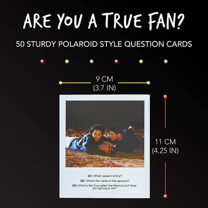 F.R.I.E.N.D.S. Picture Quiz Trivia Game