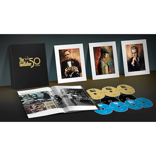 The Godfather Trilogy: 50th Anniversary Collector's Edition - Blu Ray