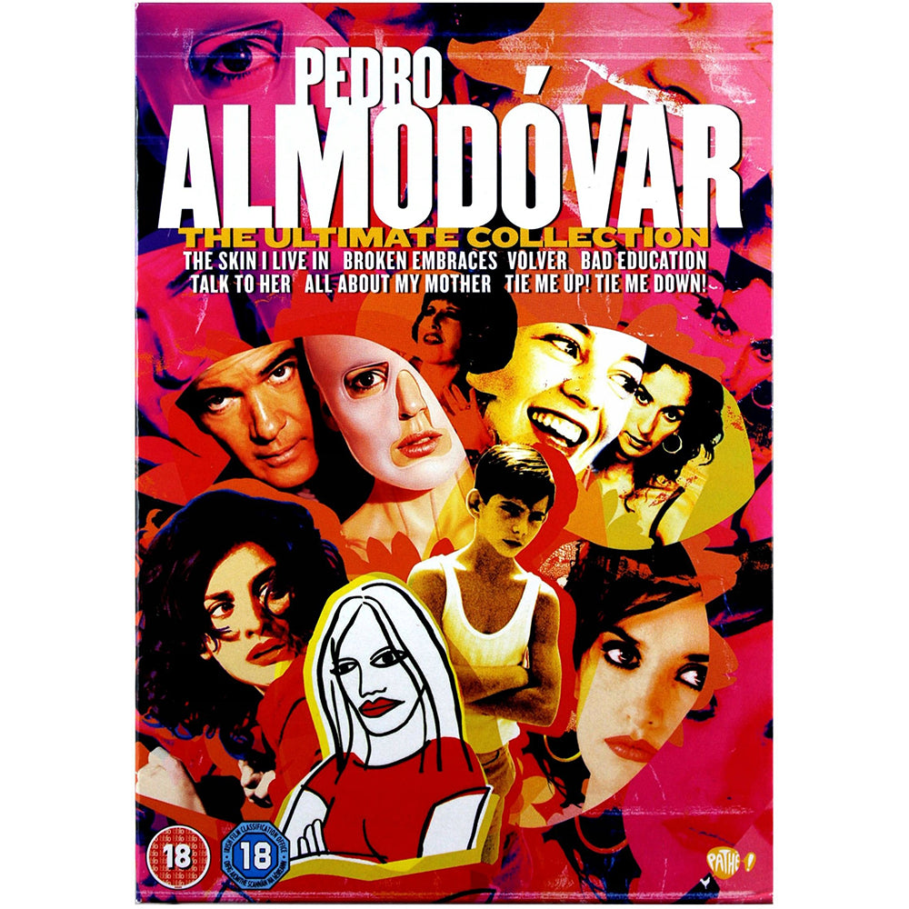 Pedro Almodovar: The Ultimate Collection - DVD